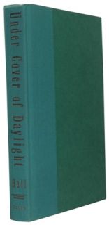 James W. Hall   Under Cover of Daylight   1st 1st NR