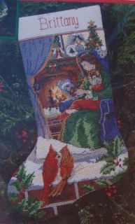 This is a needlepoint kit from Dimensions, designed by James Himsworth