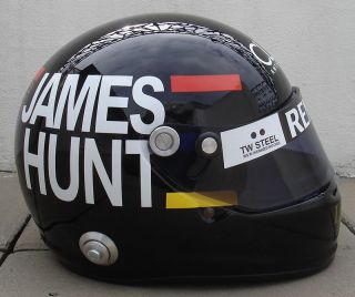  2012 gp in tribute to james hunt sizes s m l xl visor clear or dark
