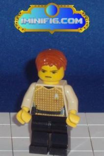 Custom Lego Star Trek 2009 Captain James T Kirk