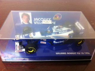 Jacques Villeneuve 1996 Williams Renault FW18 Minichamps 1 43