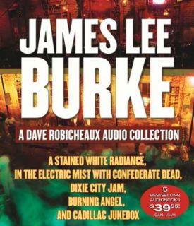   Robicheaux Audio Collection by James Lee Burke 2006 CD Abridged Gift