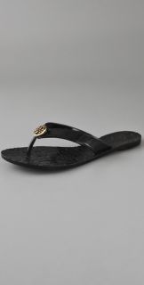 Tory Burch Jelly Thora Flat Thong Sandals