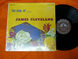 James Cleveland The Soul of Classic Black Gospel Soul Savoy Records LP