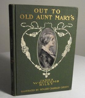  Old Aunt Marys 1904 Illustrated by Howard Chandler Christy EXC