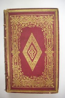 1864 Poetical Works of James Montgomery Ornate Beauty