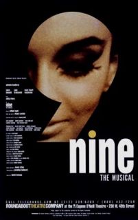  Poster Nine Chita Rivera Jane Krakowski Antonio Banderas