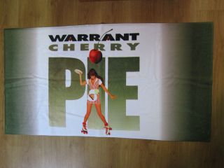 Warrant Cherry Pie Beach Sport Home Towels Mega RARE