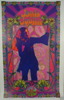 Janis Joplin 1943 1970 24x15 Poster