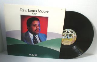 Rev James Moore Live LP Modern Soul Boogie 1988