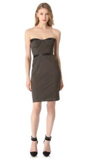 Blaque Label Strapless Fitted Dress