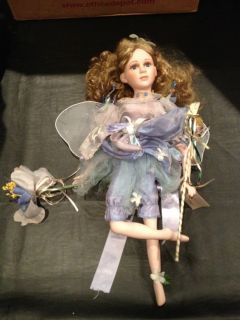 Jann Lee Swan Collection 20 Porcelain Doll Collectable Handcraft Fairy