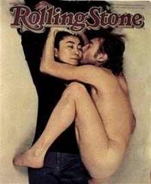 John Lennon and Yoko Ono on the cover of the January 22, 1981 issue