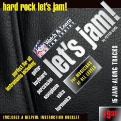 Lets Jam Play Along CD Tracks Band Practice Hard Rock