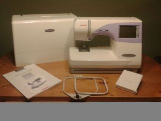Janome Memory Craft 9500 Computerized Sewing Machine