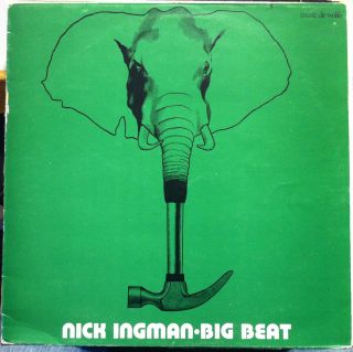 nick ingman big beat label library de wolfe music format 33 rpm 12 lp