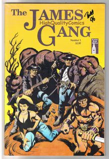 James Gang 1 Cavewoman Signed by Budd Root 1993 VFN