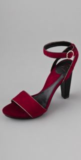 Diane von Furstenberg Indigo High Heel Sandals