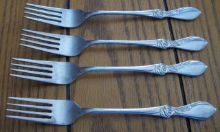 EPS14 by Epic Silver Stainless Japan Set of 4 Forks