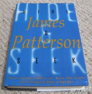 Hide and Seek by James Patterson BCE Hardcover DJ 1996