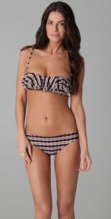 Tori Praver Swimwear Hula Bikini Top