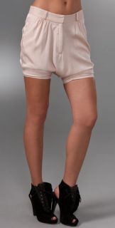 Lover Slouch Silk Shorts