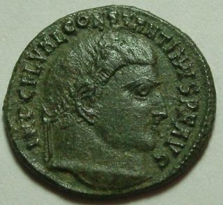Constantine I rare original ancient Roman Christian coin Jupiter