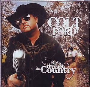  Through The Country Colt Ford CD Jamey Johnson 890178002117