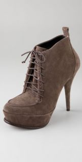 Elizabeth and James Moxy Suede Hiking Booties