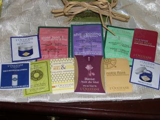 Occitane Samples Perfect for Travel Great Selection Face Hair EDT