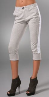 Haute Hippie Slouchy Cropped Pants