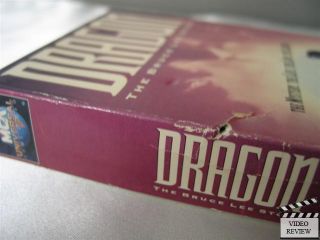 Dragon The Bruce Lee Story VHS 1993 Jason Scott Lee 096898148030