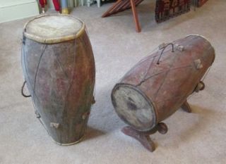  century Gamalan Orchestra from Java Indonesia,Gongs,drums, HUGE SET
