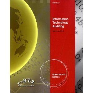  Technology Auditing+CD ROM 3rd BRAND NEW Intl Ed.by James A. Hall