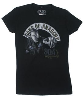 JAX Bi Sons of Anarchy Sheer Junior Womens T Shirt