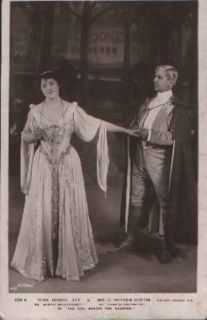 UK Edwardian Actress Isabel Jay C H Coffin 1907 PC
