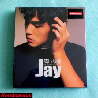 Jay Chou 1st Album CD DVD Taiwan SEALED 周杰倫 2000 First Debut