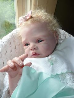 Long Sold Out Janine of Romy Strydom Reborn Baby Girl Looking for