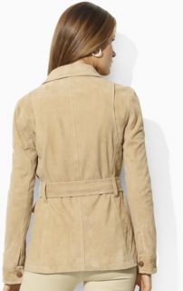 Ralph Lauren  Janis  Safari Inspired Suede Jacket Sold Out in Stores