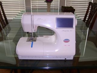 Janome 9000 Computerized Embroidery Sewing Machine
