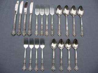 20 PC MSI Japan Versailles Stainless Flatware Complete Service for 4