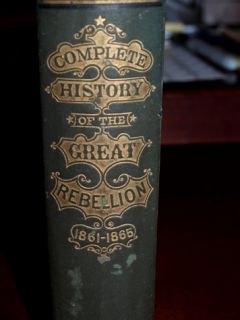 James Moore 1st Edition History Civil War 1866 Scarce