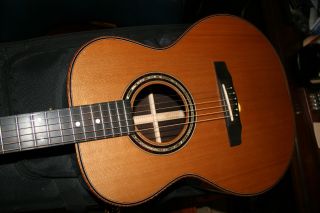 2003 James Olson SJ Guitar Rosewood w Cedar Top Excellent Condition