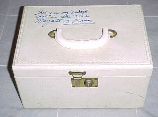 1950s Child Star Margaret OBrien Make Up Box Authentic