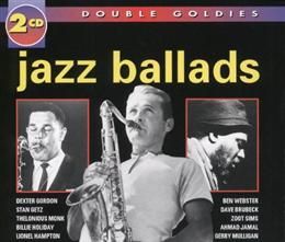  Artists Double Goldies Jazz Ballads 2 CD Set 8712177020836