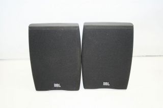 Lot of 2 JBL Northridge Series Model N24II Satellite Speakers Tested