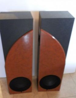  2002 SL 1400 Cinema Series V Digital Three Way Speakers Set