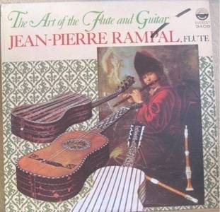 Jean Pierre Rampal Art of Flute Guitar LP