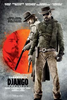  2012 Orig D s 27x40 International Movie Poster Jamie Foxx