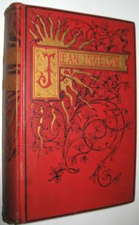 Jean Ingelows Works Feminism Poetry Gilded Victorian